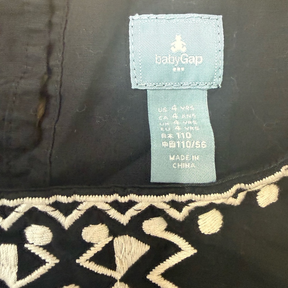 Girls 100% Cotton Gap 4T Dress - Picture 2 of 6